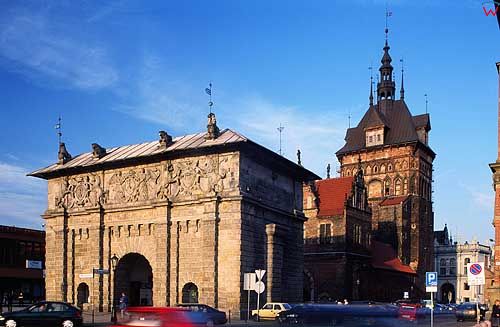 Brama Wyżynna w Gdańsku