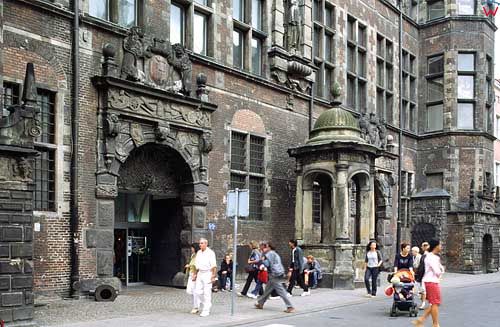 Stare miasto w Gdańsku