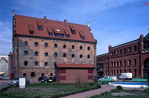 Gdańsk, spichrze na ołowiance