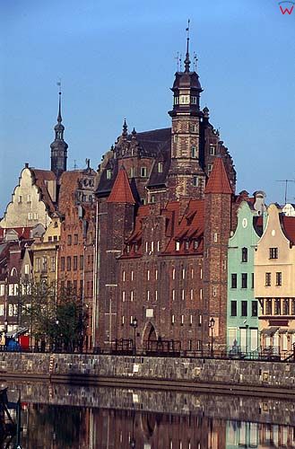 Gdańsk, długie pobrzeże