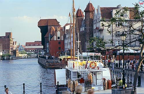 Gdańsk, rybackie pobrzeże