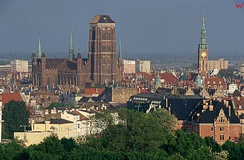 Gdańsk, panorama