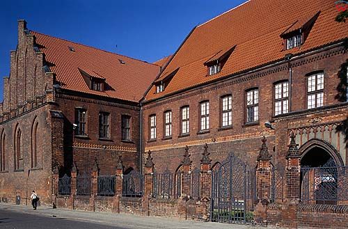 Gdańsk, kościół św, Trójcy
