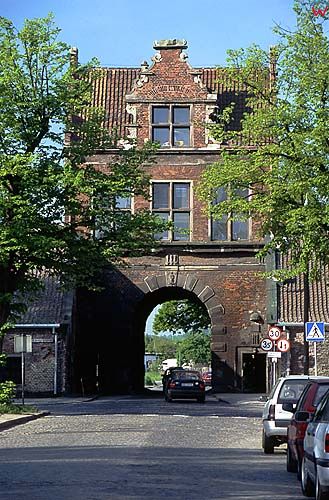 Gdańsk, dolna brama