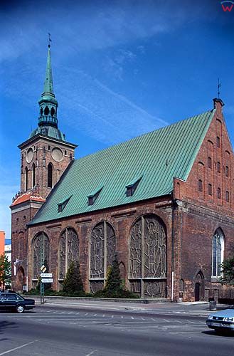 Gdańsk, kościół św, Barbary