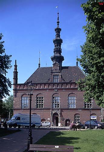 Gdańsk, ratusz staromiejski