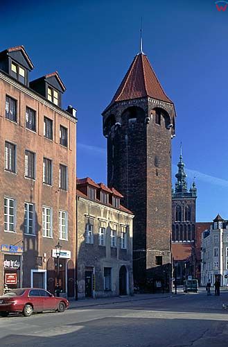 Gdańsk, baszta Jacek