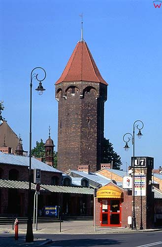 Gdańsk, baszta Jacek