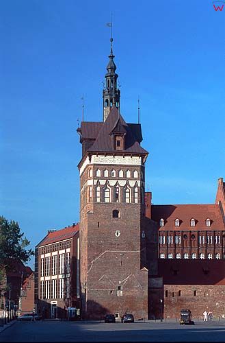 Gdańsk, barbakan