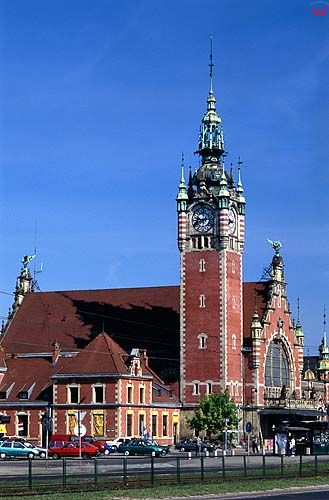 Gdańsk, dworzec