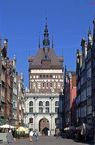 Gdańsk, ulica długa