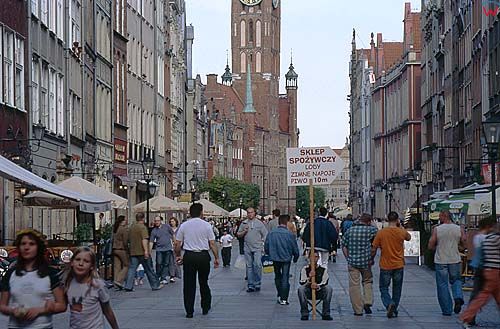 Gdańsk, ulica długa