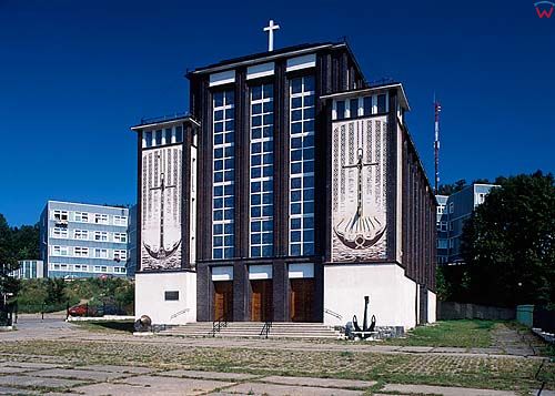 Gdynia, kościół garnizonowy