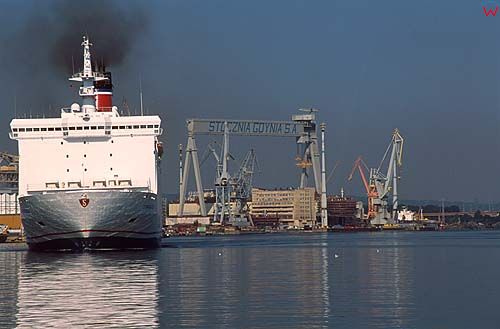 Port w Gdyni