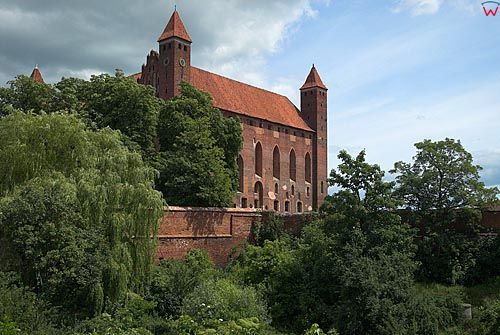 Pomorskie, Gniew. Zamek gotycki.
