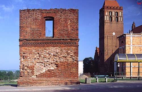 Mury obronne w Kwidzynie