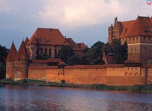 Zamek krzyĹĽacki w Malborku