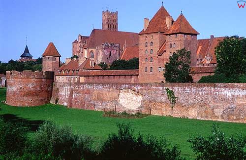Zamek KrzyĹĽacki w Malborku