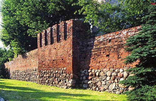 Mury obronne w Słupsku