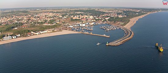 Lotnicze, Pl, Pomorskie. Port we Wladyslawowie.