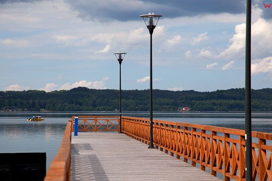 Jezioro Zarnowieckie. EU, PL, Pomorskie.