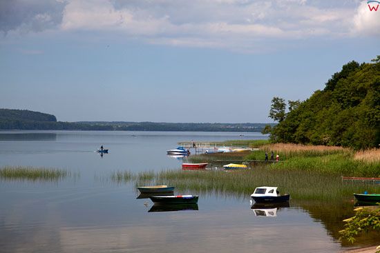 Jezioro Zarnowieckie. EU, PL, Pomorskie.