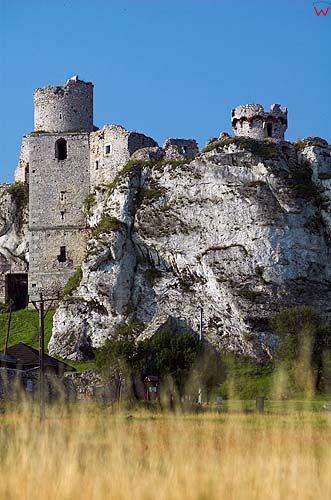 Zamek w Ogrodzieńcu, śląskie