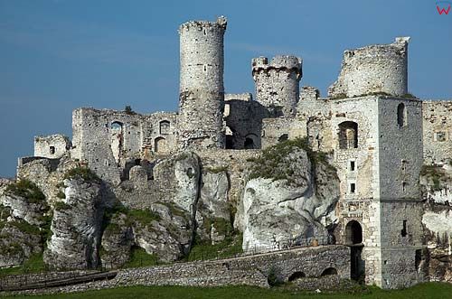 Zamek w Ogrodzieńcu, śląskie