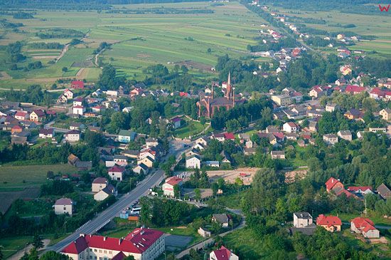 LOTNICZE, PL, swietokrzyskie, miasto Iwaniska.