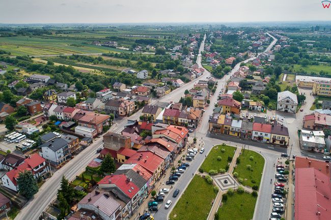 Klimontow, panorama miasta