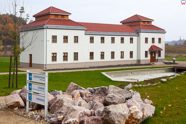 Podzamcze Checinskie, Regionalne Centrum Naukowo Technologiczne. EU, Pl, Swietokrzyskie.
