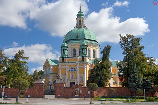  Kosciol przy klasztorze Filiponow - Glogowko k. Gostynina. EU, Pl, Dolnoslaskie. 
