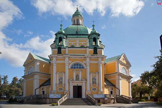  Kosciol przy klasztorze Filiponow - Glogowko k. Gostynina. EU, Pl, Dolnoslaskie. 