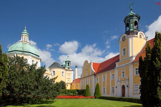 Klasztor Filiponow w Glogowku k. Gostynina. EU, Pl, Dolnoslaskie. 