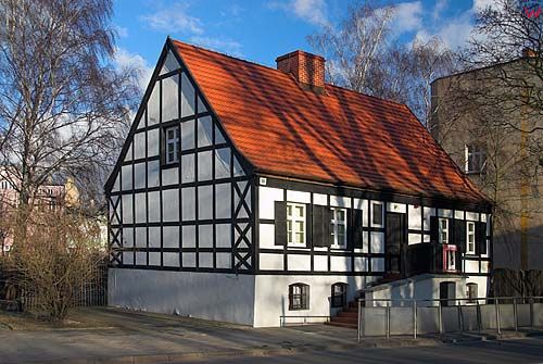 Wielkopolskie. Dom rodzinny S. Staszica w Pile - muzeum.