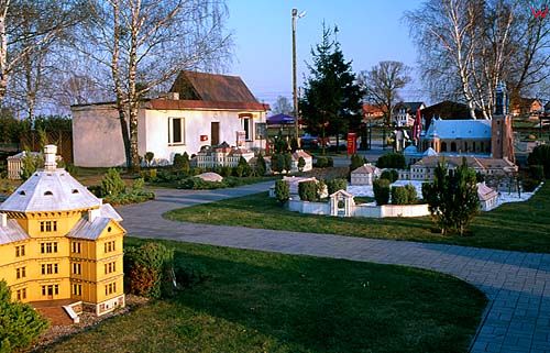 Muzeum miniatur w Pobiedziskach