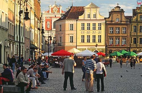 Poznań stare miasto