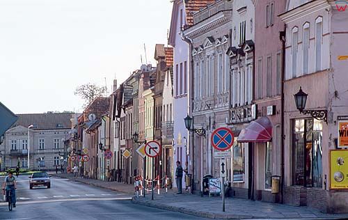 Rawicz, ulice miasta
