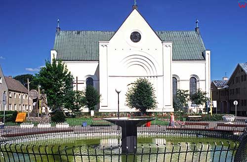 Czaplinek kościół zachodnopom.