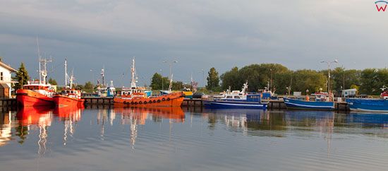 Port w Darlowku. EU, PL, Zachodniopomorskie.