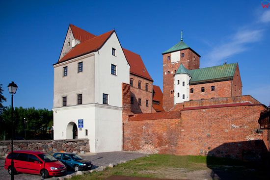 Zamek Ksiazat Pomorskich w Darlowie. EU, PL, Zachodniopomorskie.