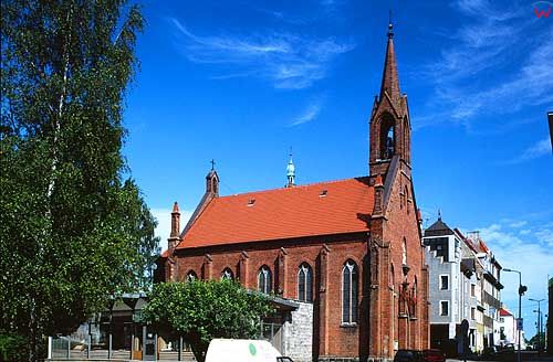 Kaplica neogotycka w Koszalinie