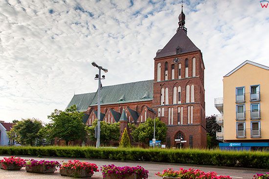 Koszalin, Katedra Niepokolanego Poczecia NMP. EU, Pl, Zachodniopomorskie.