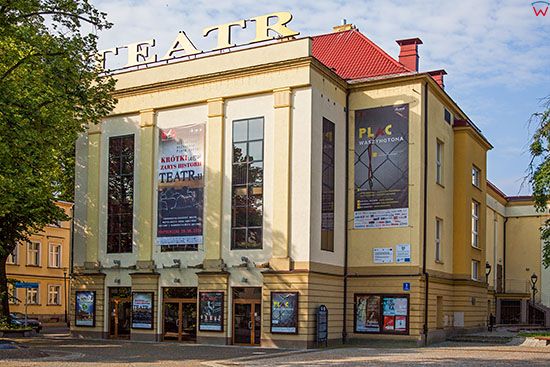 Koszalin, Baltycki Teatr Dramatyczny im. Juliusza Slowackiego. EU, Pl, Zachodniopomorskie.