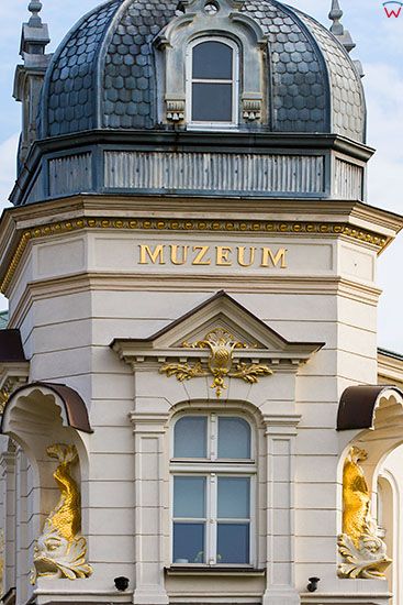 Koszalin, Palac Mlynarza obecnie muzeum. EU, Pl, Zachodniopomorskie.