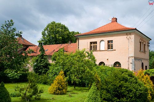 Zachodniopomorskie, Starogard, budynki przypalacowe rodu Borck z XVIII w.