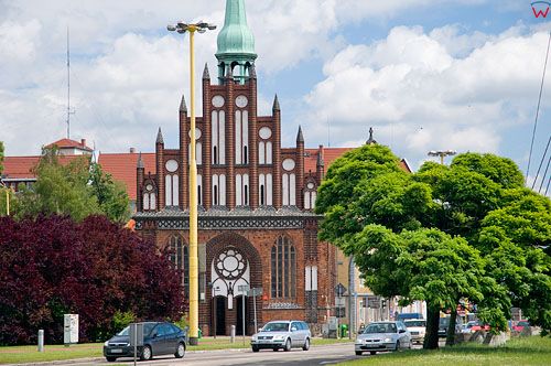 Zachodniopomorskie, Szczecin, kosciol sw. Piotra i Pawla.