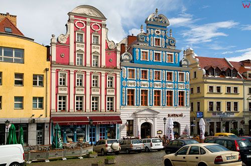 Zachodniopomorskie, Szczecin, Stare miasto.