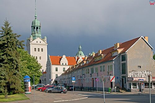 Zachodniopomorskie, Szczecin, Zamek Ksiazat Pomorskich.