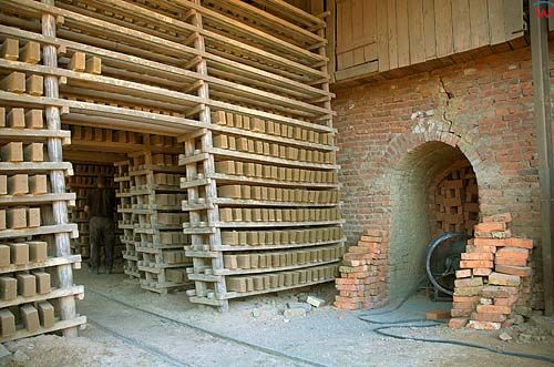 Produkcja cegły